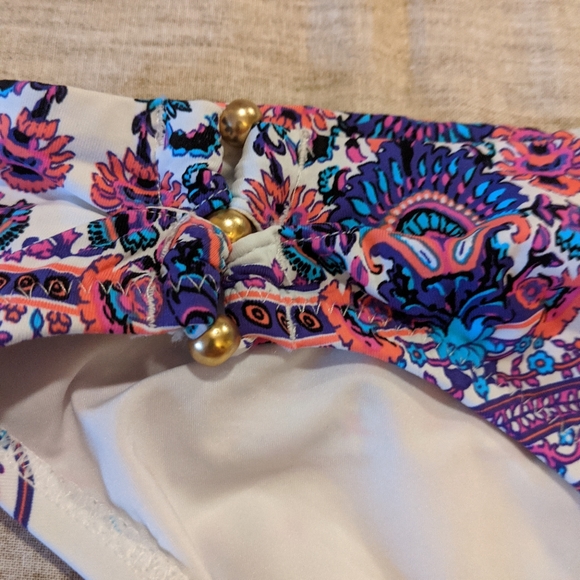 Nanette Lepore Maharaja Bikini sz XS NWT - Picture 12 of 12